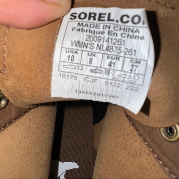 Sorel Women's Hi-Line™ Heel Lace Boot size for Women size 10 - Picture 3 of 11